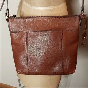 FOSSIL | LEATHER CROSSBODY | PURSE
